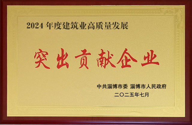 2024年度高质量发展突出贡献企业(图1)
