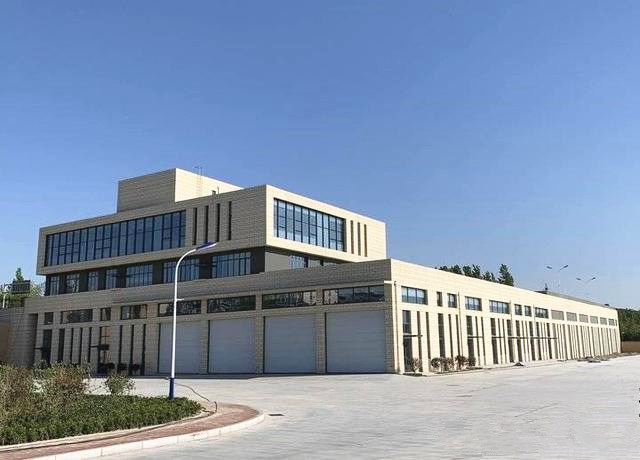 淄博高新区公交枢纽工程(图3)