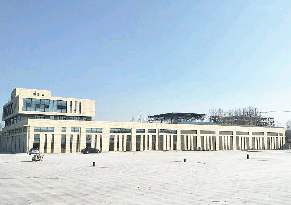 淄博高新区公交枢纽工程(图4)