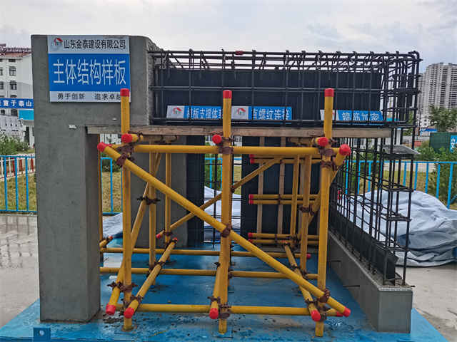 全区观摩工程-博山区人民法院审判法庭、警务中心用房建设项目(图5)
