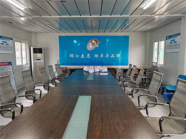 全区观摩工程-博山区人民法院审判法庭、警务中心用房建设项目(图6)