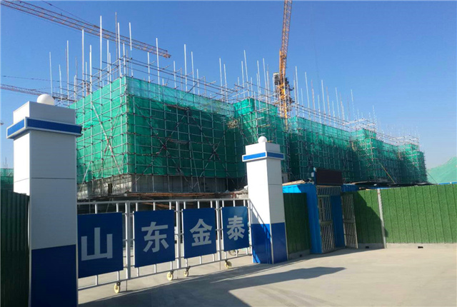 民泰.龙廷贵府小区工程(图3)